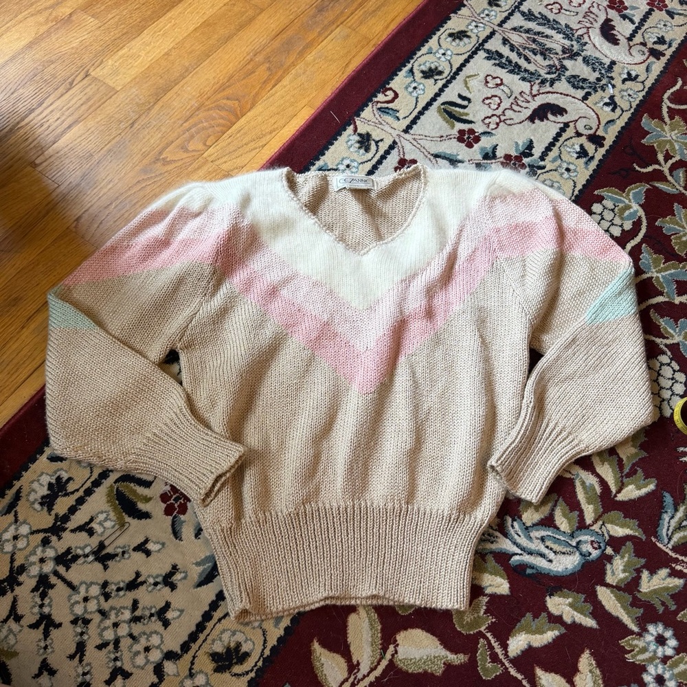 Vintage Cezanne Sweater